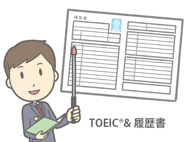 【TOEICスコアの履歴書への書き方】点数の目安/正式名称/有効期限【ラングランド】