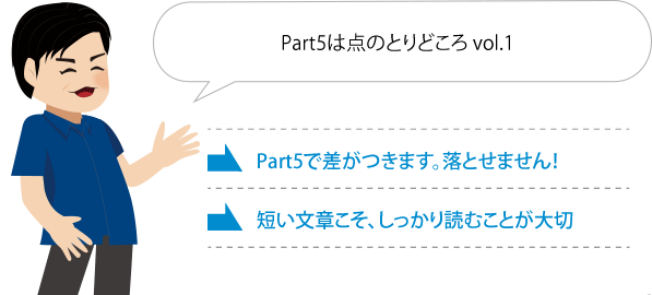 TOEIC PART7でスコアを上げるために取り組むべき2つのポイント