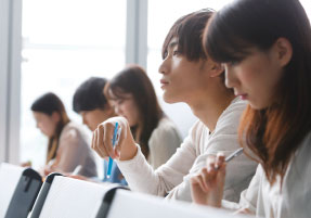 TOEICの受験風景