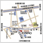 TONINO MAP