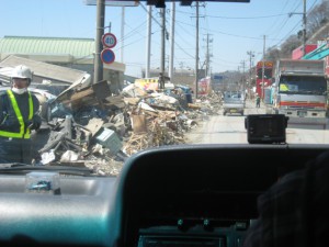 車内から見た現実