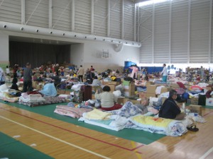 石巻福祉避難所